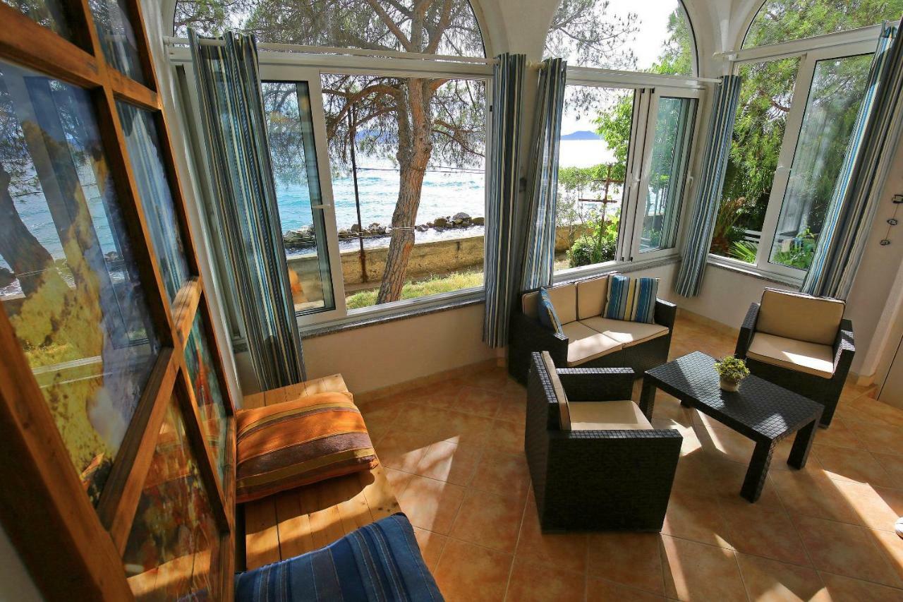 Seafront Beach Apartment - Directly At The Beach Zadar Luaran gambar