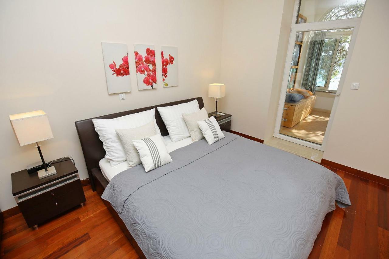 Seafront Beach Apartment - Directly At The Beach Zadar Luaran gambar