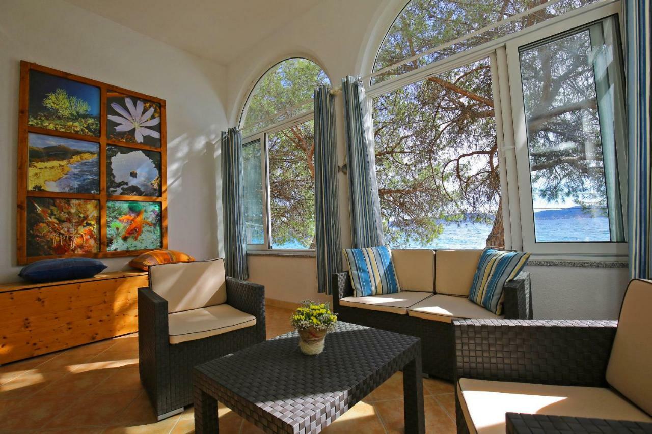 Seafront Beach Apartment - Directly At The Beach Zadar Luaran gambar
