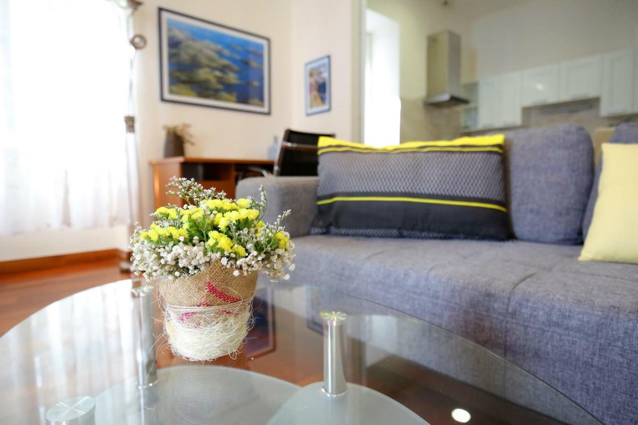 Seafront Beach Apartment - Directly At The Beach Zadar Luaran gambar