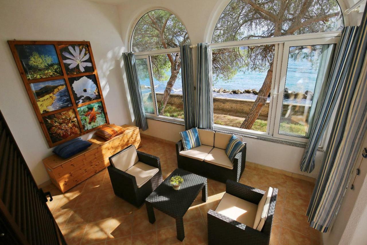 Seafront Beach Apartment - Directly At The Beach Zadar Luaran gambar