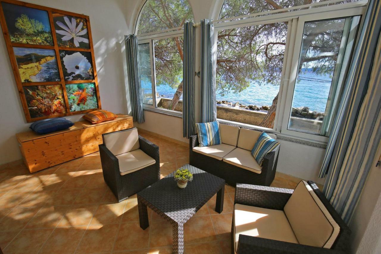 Seafront Beach Apartment - Directly At The Beach Zadar Luaran gambar