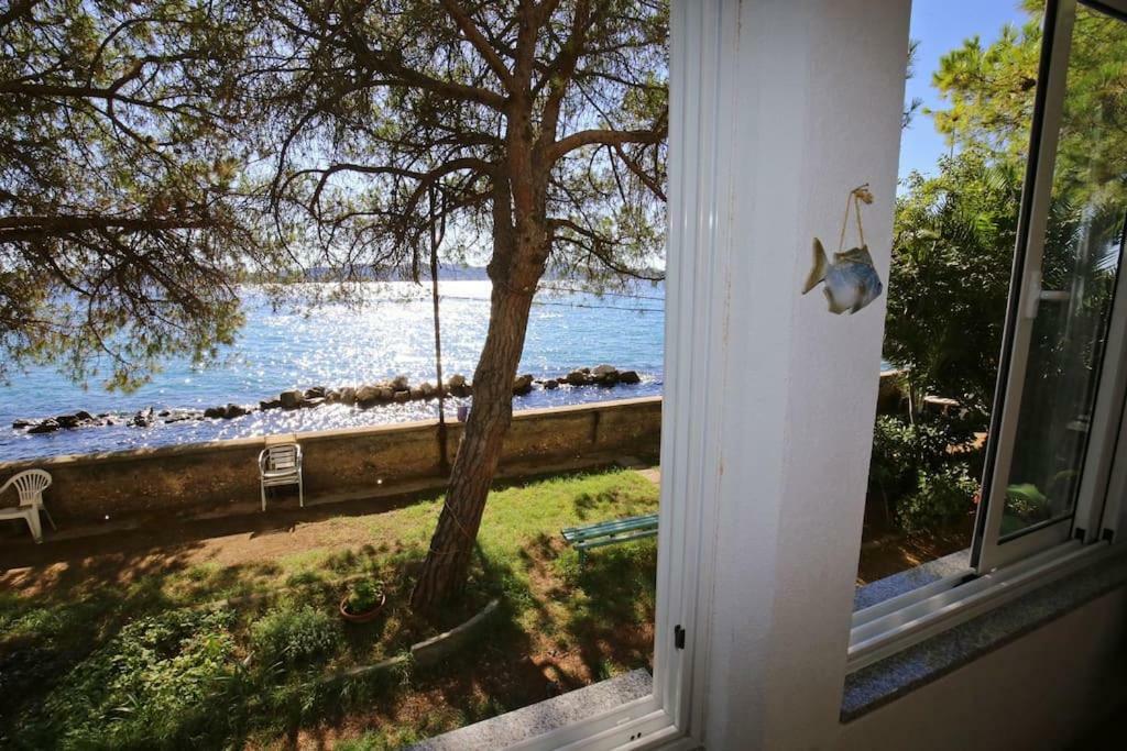 Seafront Beach Apartment - Directly At The Beach Zadar Luaran gambar