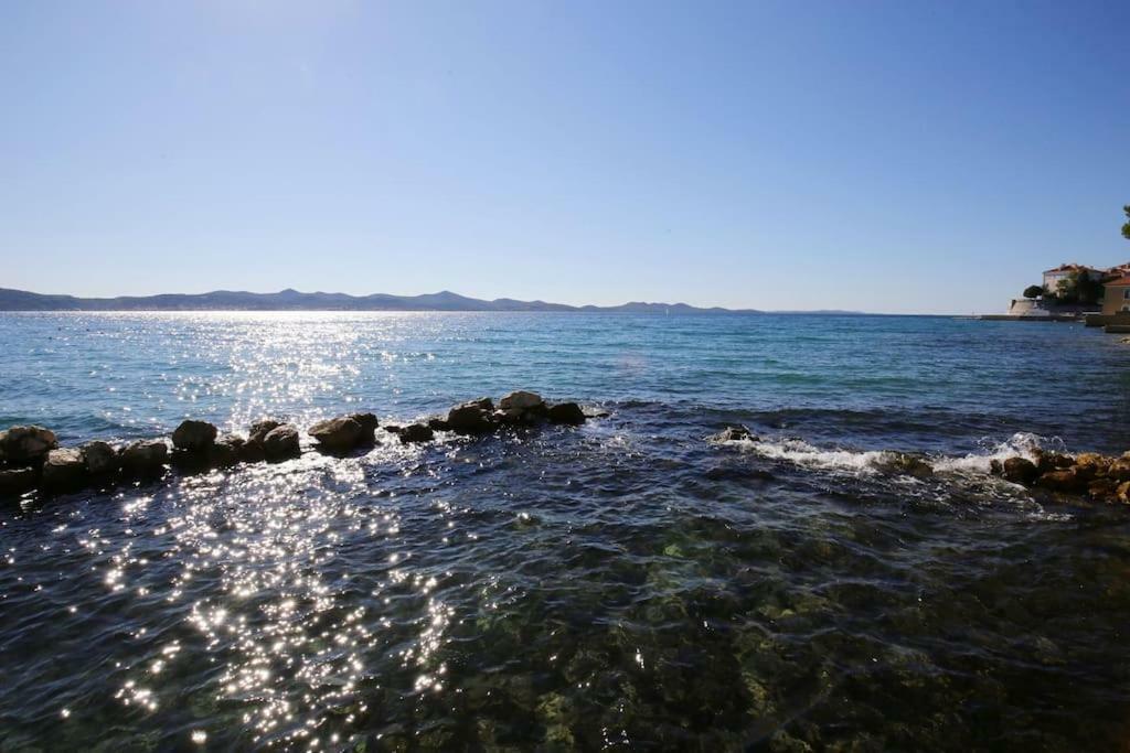 Seafront Beach Apartment - Directly At The Beach Zadar Luaran gambar