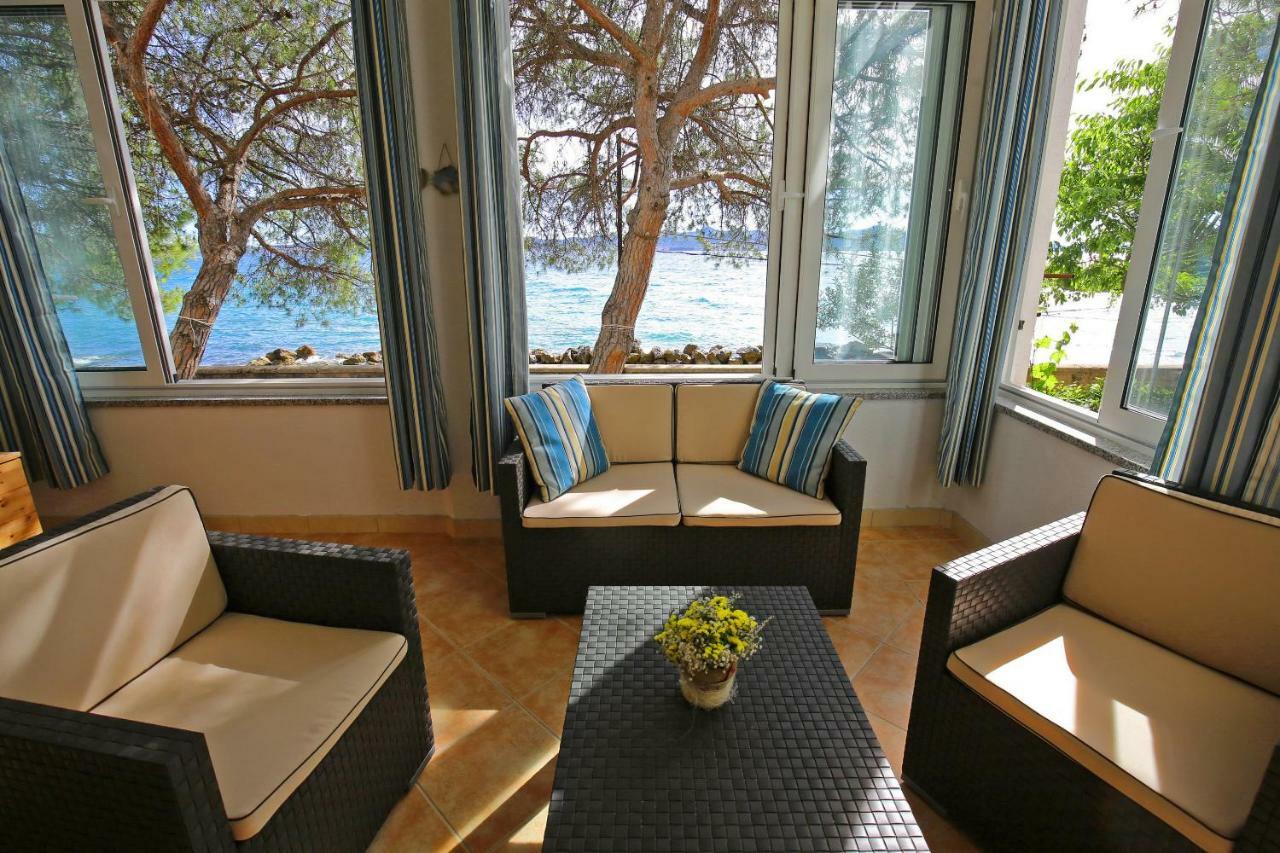 Seafront Beach Apartment - Directly At The Beach Zadar Luaran gambar