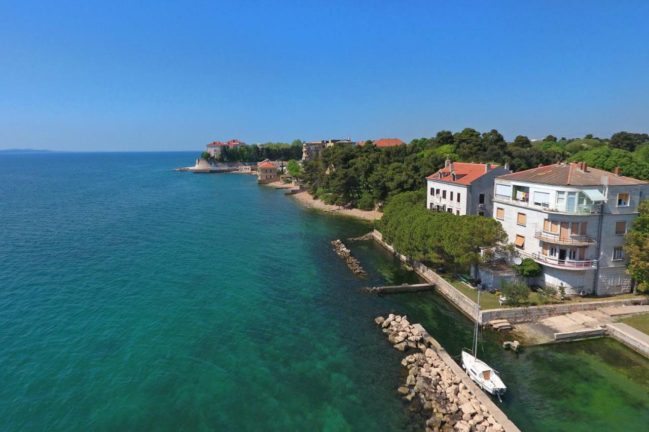 Seafront Beach Apartment - Directly At The Beach Zadar Luaran gambar