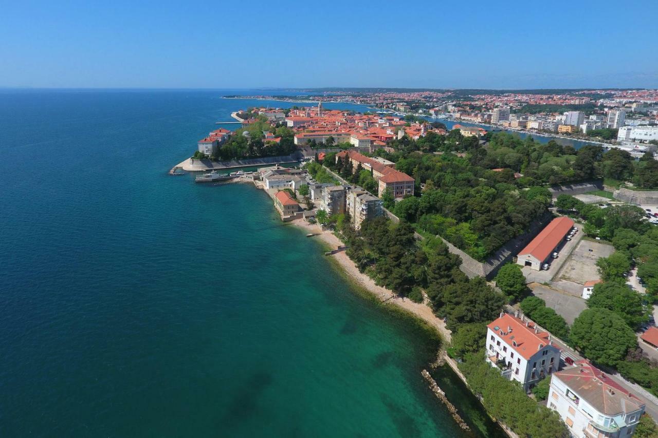 Seafront Beach Apartment - Directly At The Beach Zadar Luaran gambar